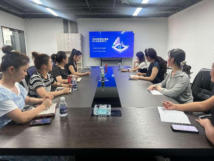 人生就是博文创集团浙皖两地招商团队开展新媒体平台招商事情交流提升会