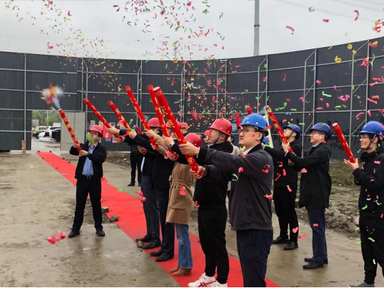 融创人生就是博嘉兴科技城项目顺遂开工