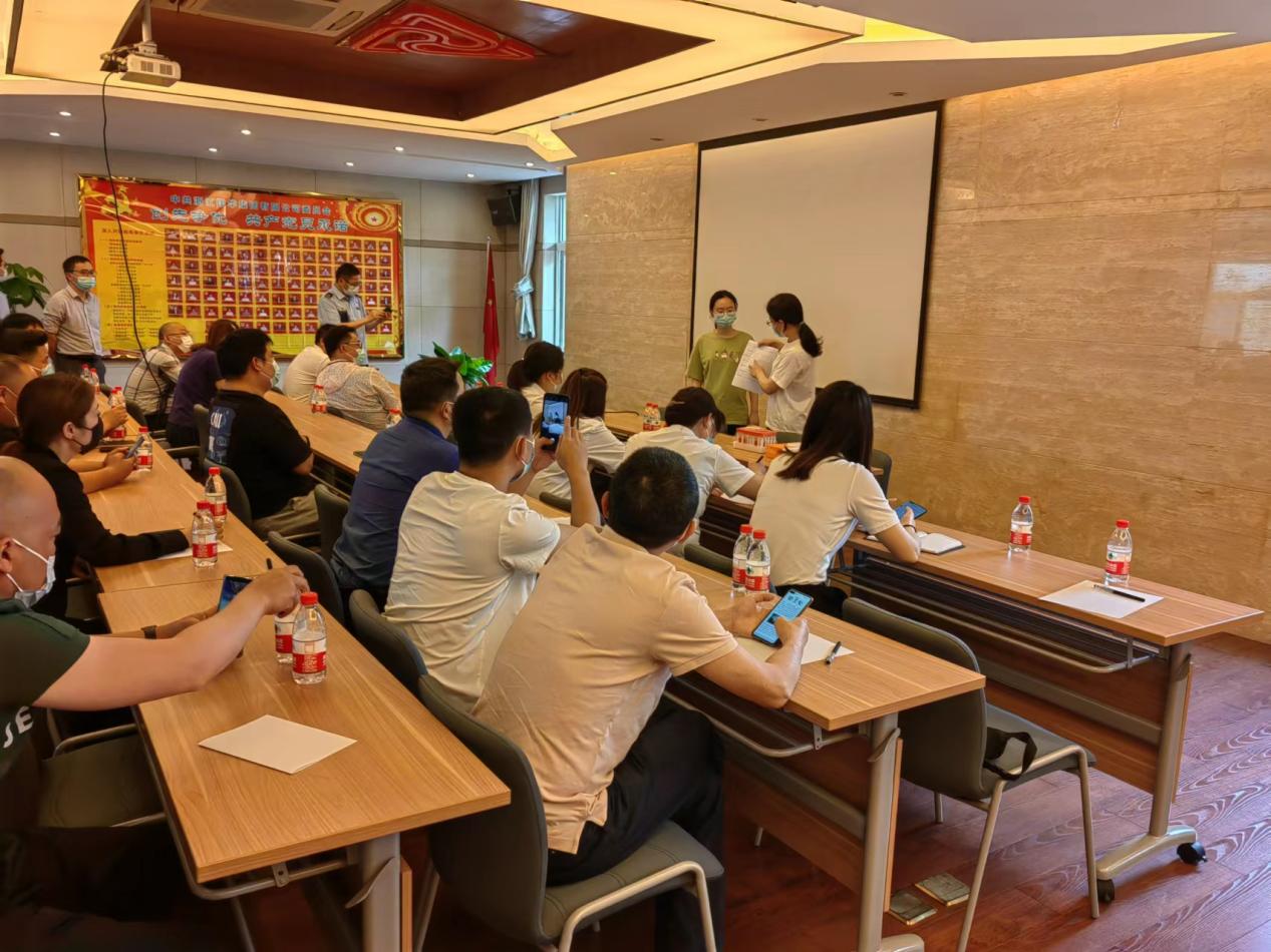钱江商城加入情形及物品外貌核酸检测采样技术培训