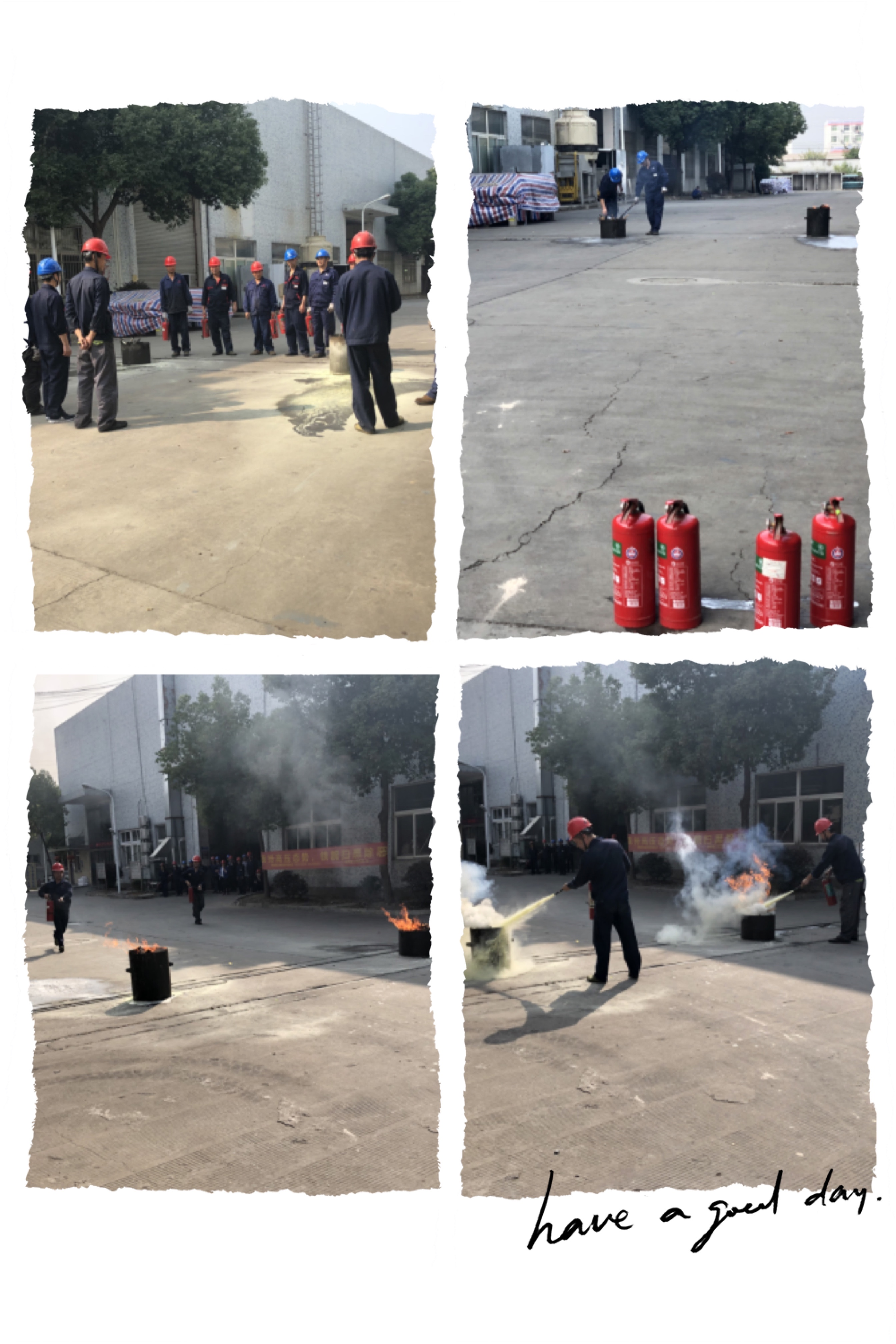 人生就是博过滤机职工get“消防”新技能