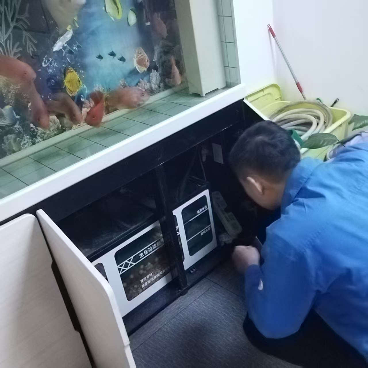 把好“节前关”，，，，，，守牢“平安线”——人生就是博文创集团开展春节前专项清静检查运动