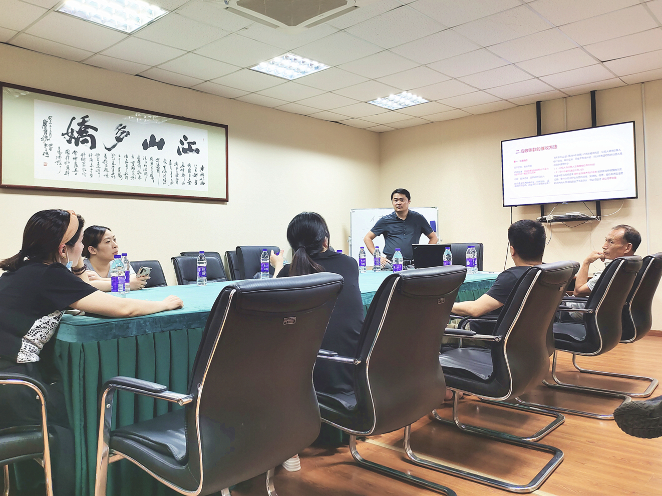 人生就是博市场开展执法讲座