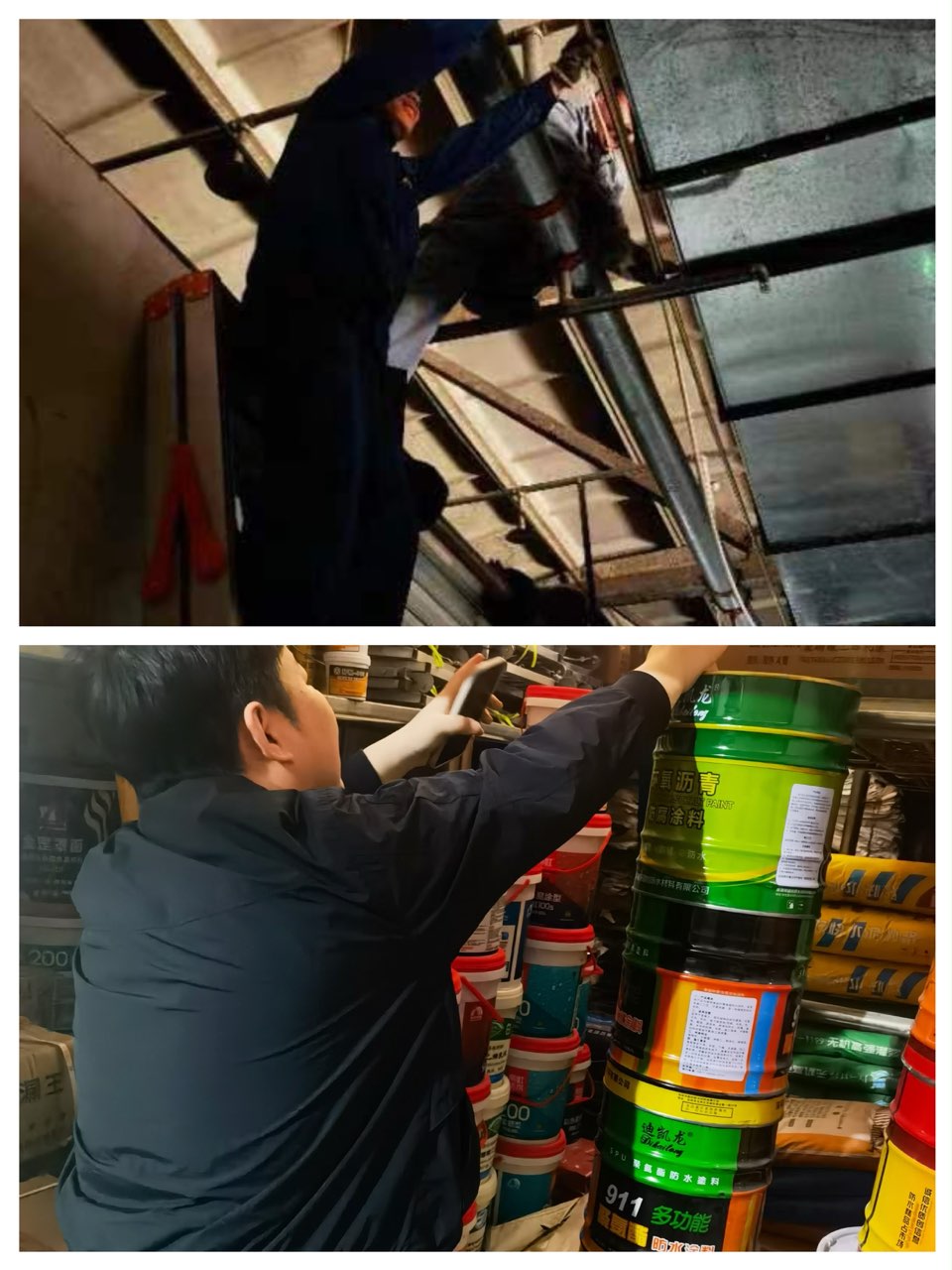 人生就是博市场节前客栈清静检查举行时