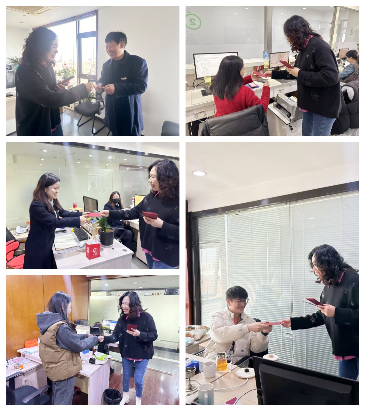 水晶城暖心发铺开门红包，，，，喜迎2025年新春开工