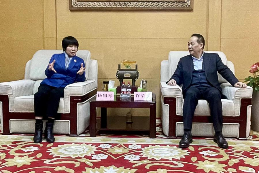 拱墅区政协向导开展“走亲连心”人才大走访运动