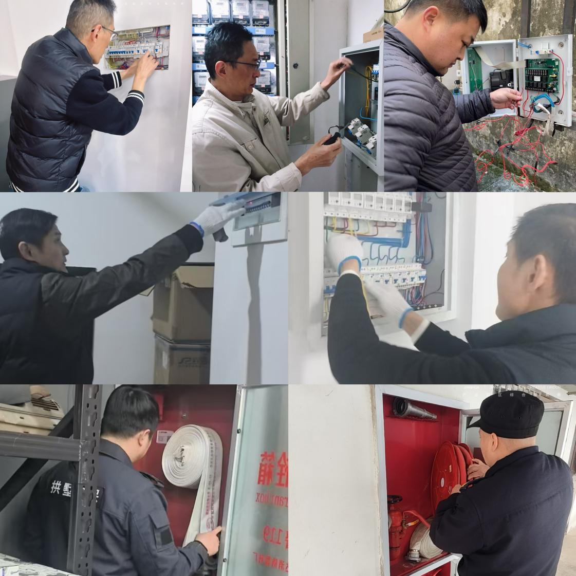 筑牢清静防地，，，，，，护航元旦平安