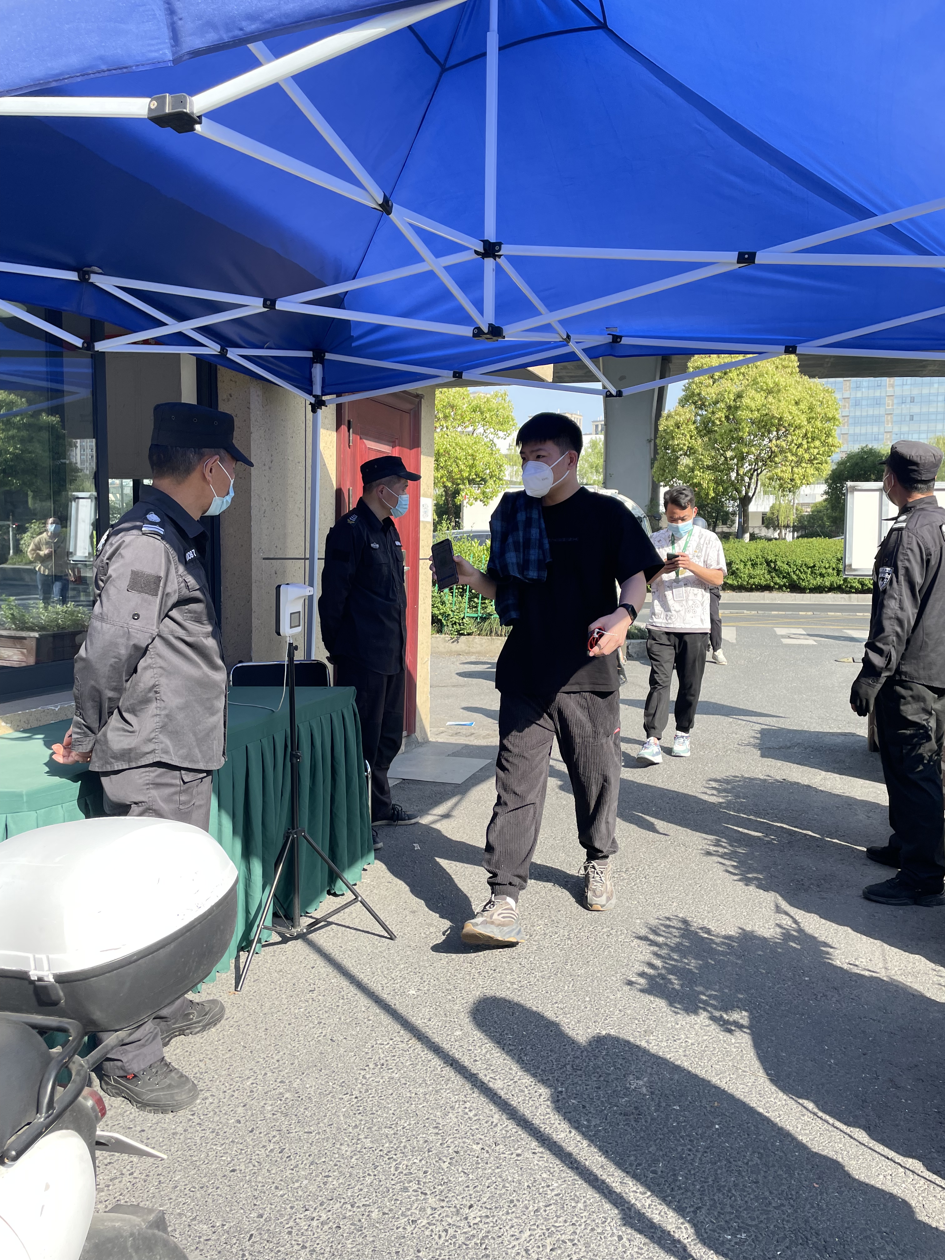 人生就是博文创集团起劲强化扫码核验事情