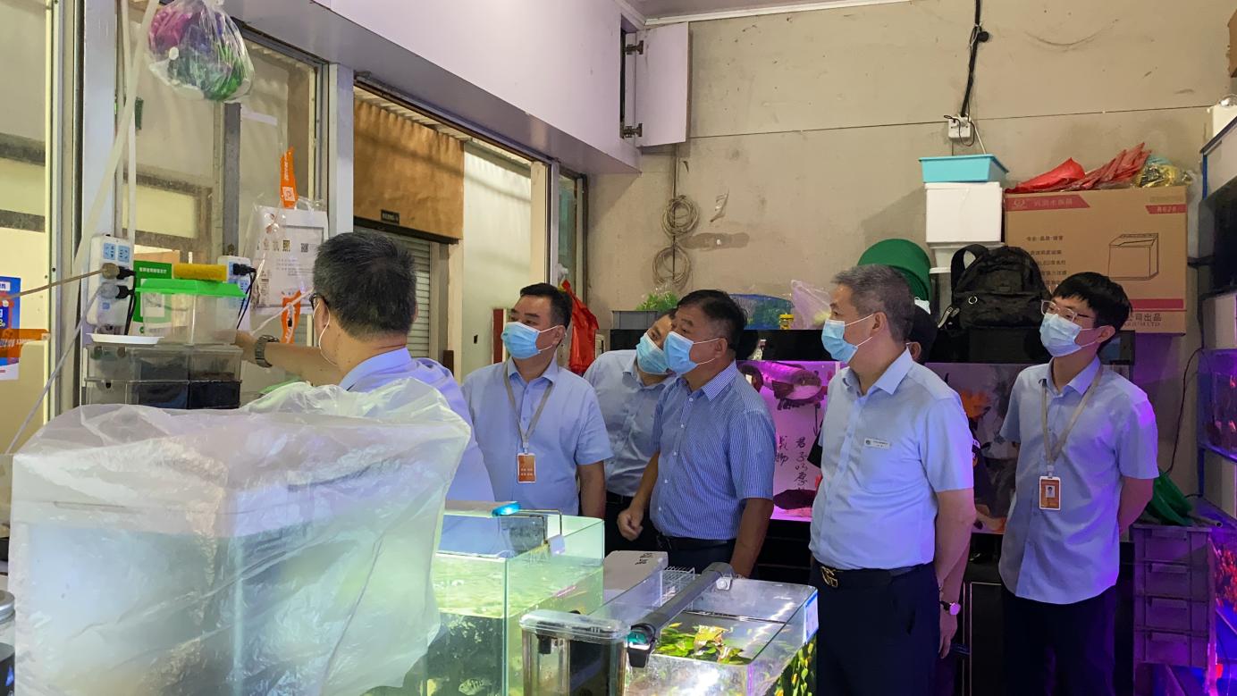 钱江商城开展节前消防清静自检事情