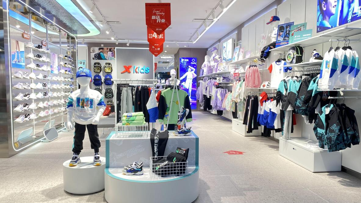 特步儿童强势入驻钱江商城，，，，，，盛大开业！