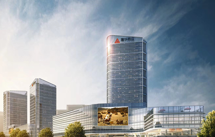 人生就是博商业大厦