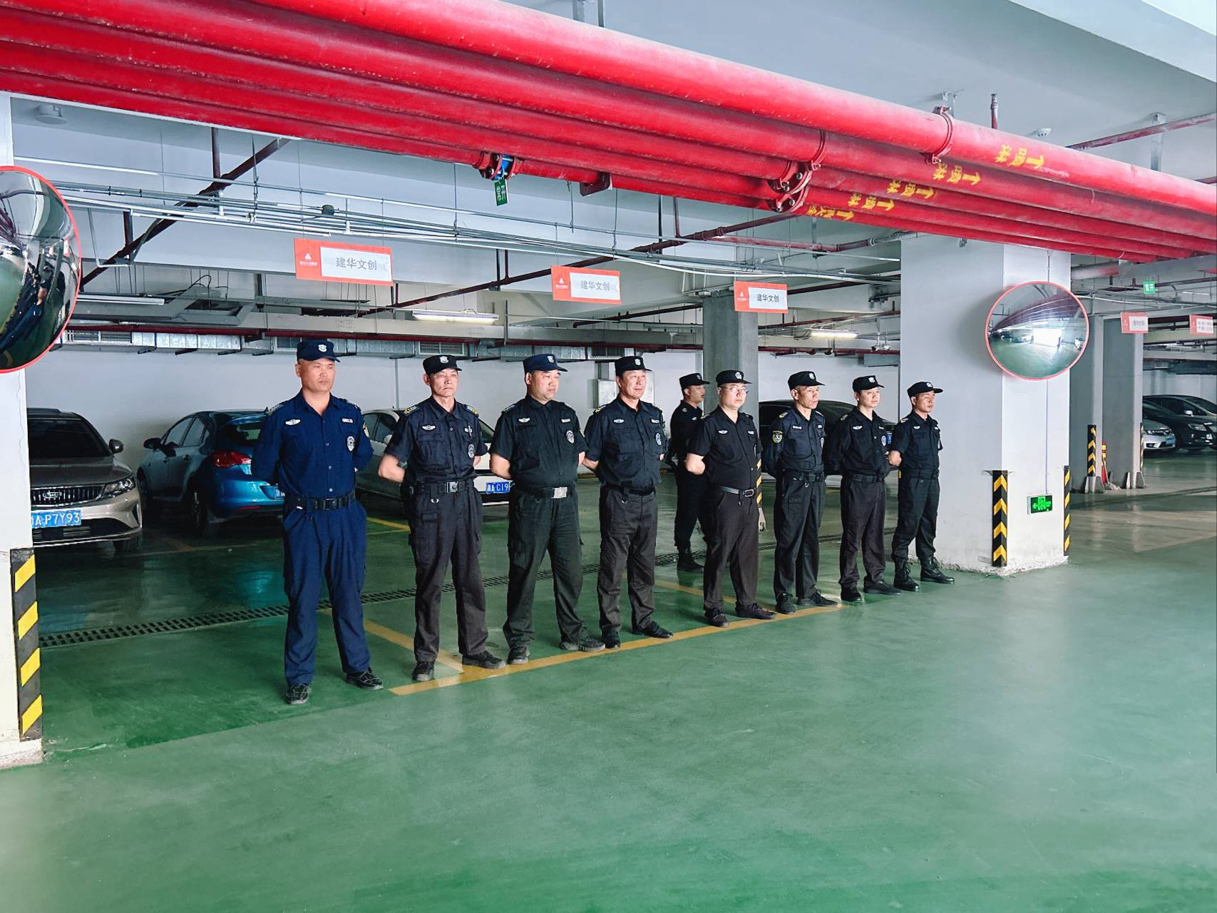 强化演练，，，，筑牢夏日消防清静“防火墙”