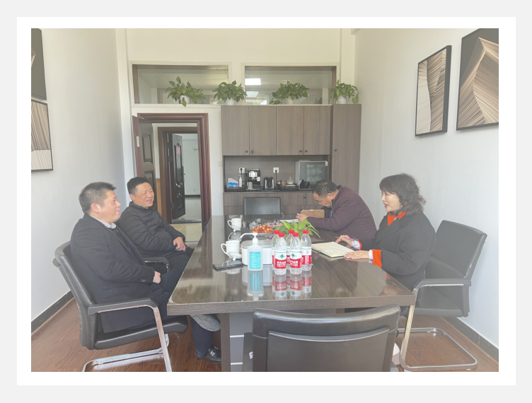 塘栖镇镇长莅临人生就是博科创工业园举行 节后调研指导