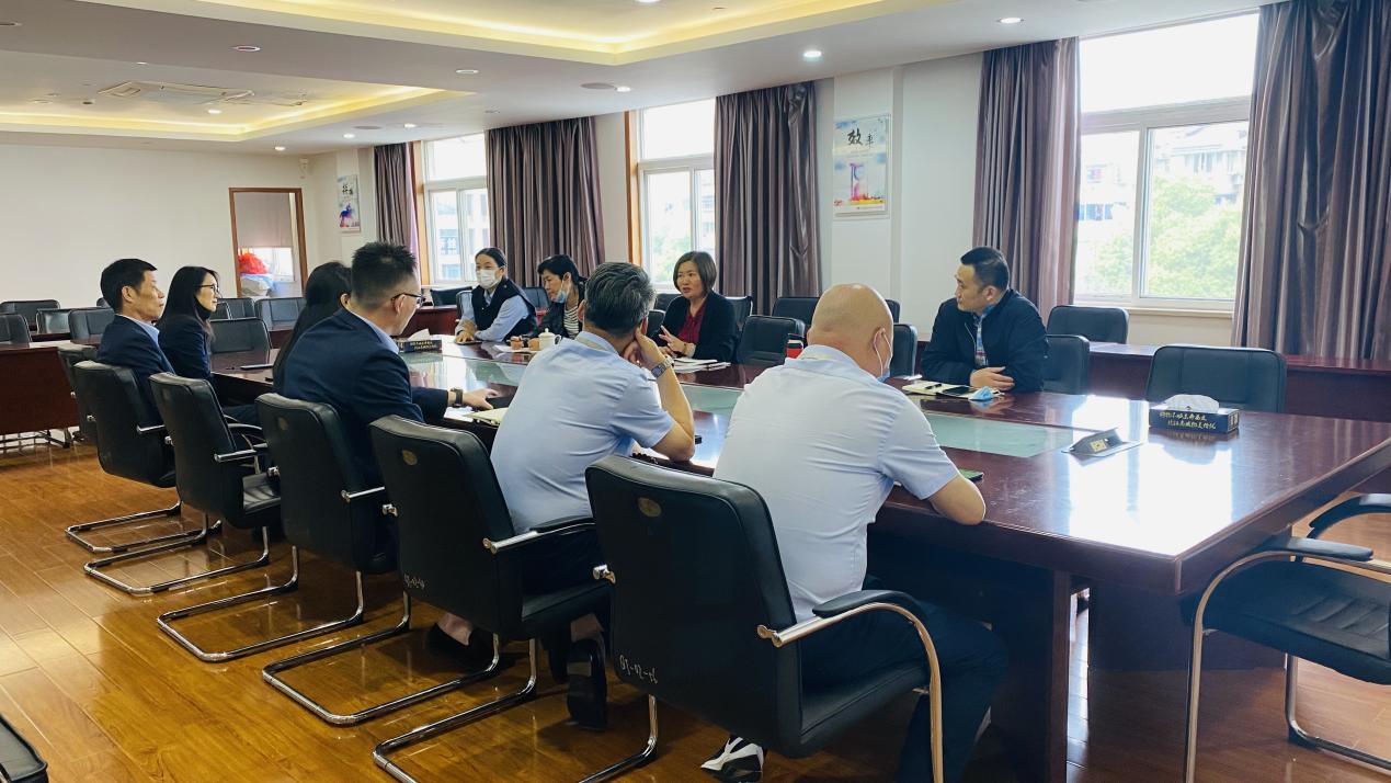 浙江人生就是博集团纪律检查委员会走访钱江商城 调研党风廉政建设事情