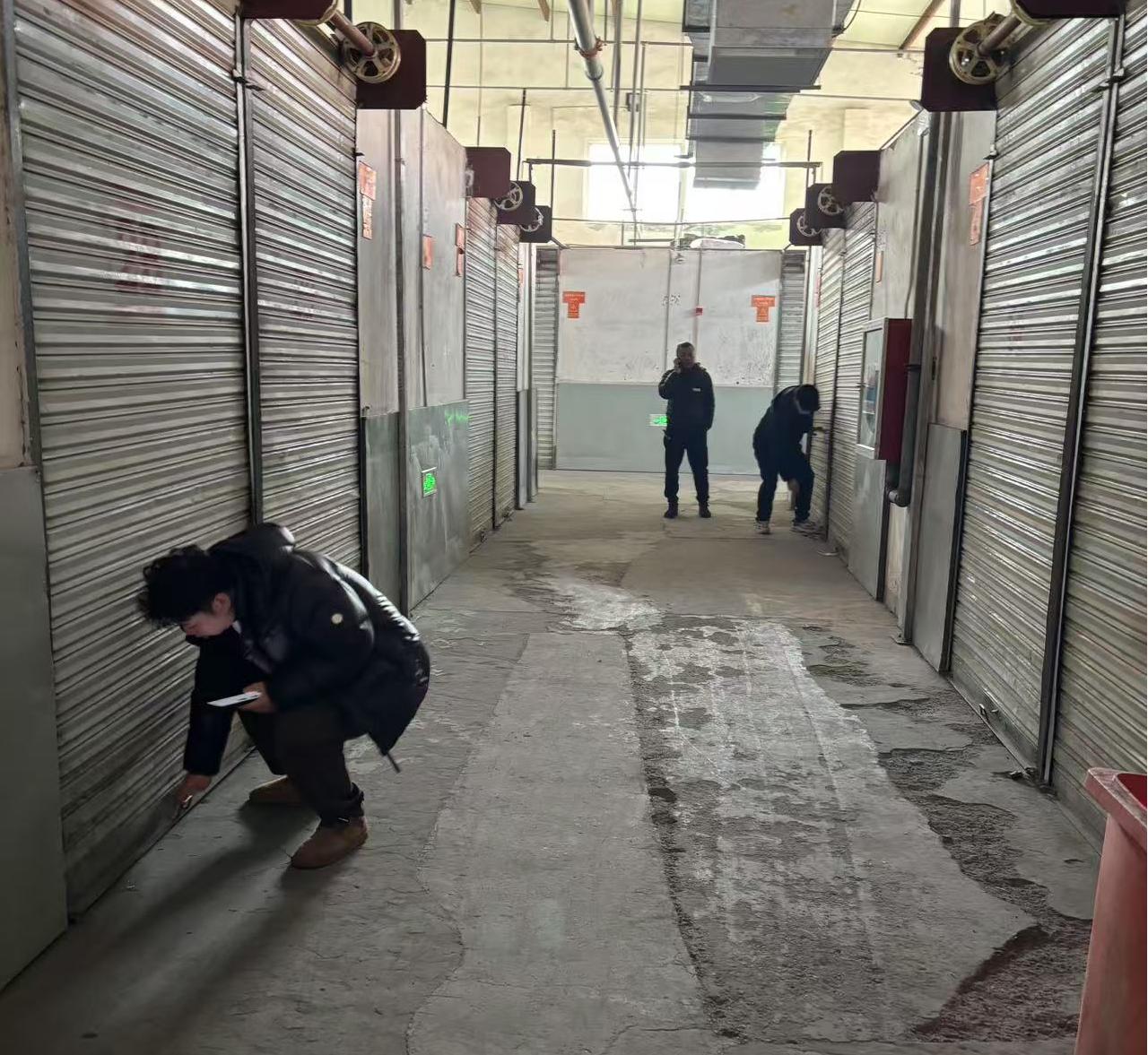 一连详尽查，，，火灾隐患除——人生就是博市场在行动