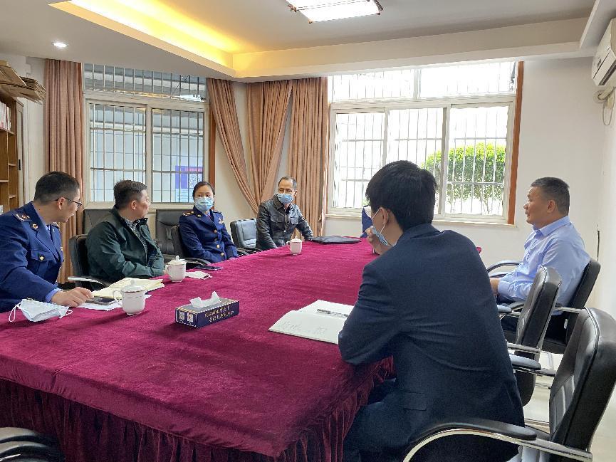 杭州市市场监视管理局陈惠斌副处长